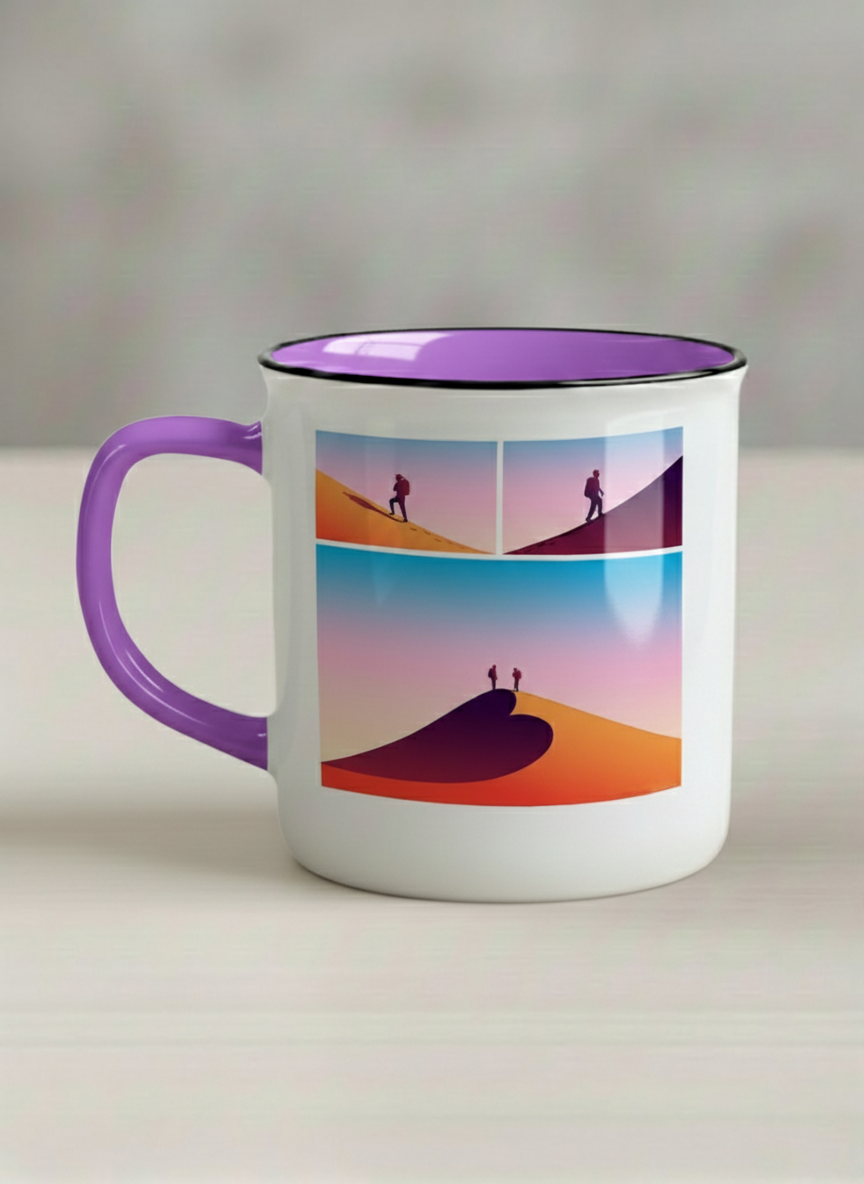 Enamel Mug