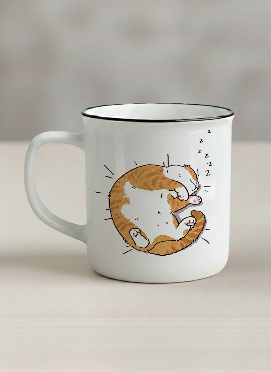 Enamel Mug