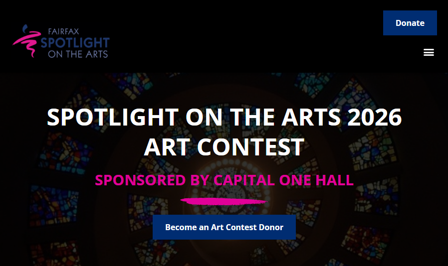 Spotlight on the Arts 2026 Art Contest