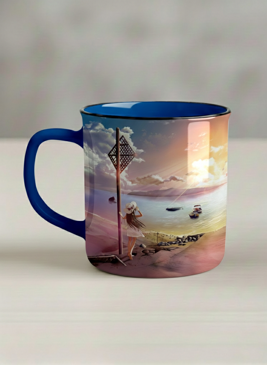 Enamel Mug