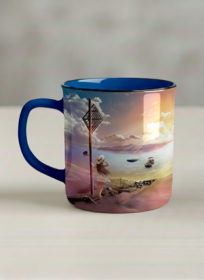 Enamel Mug