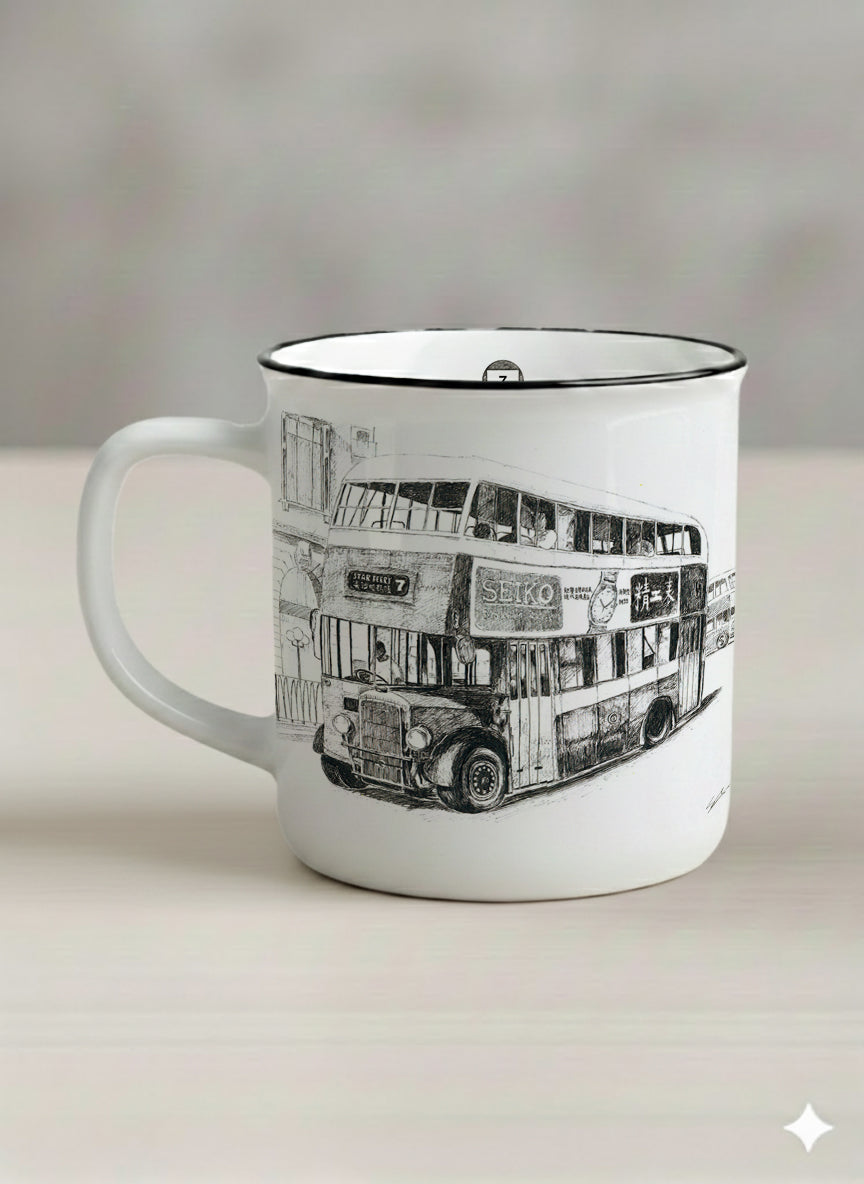 Enamel Mug