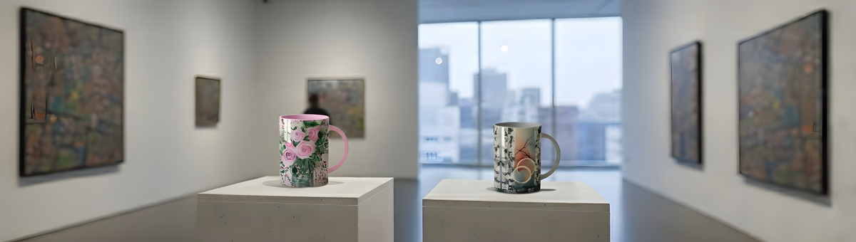 By Artists: Art-Printed Mugs by Emerging Creators | Gallery By Inhesion