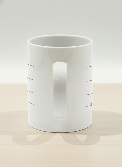 Hero Mug | A Purrfect idea side view mug with cat comic by Tang Yau Hoong - Gallery By Inhesion