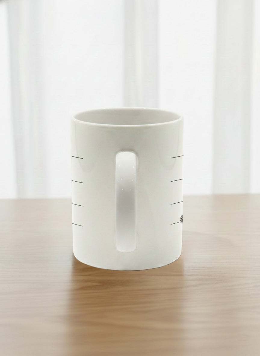 Classic Mug | A Purrfect idea side view mug with cat comic by Tang Yau Hoong - Gallery By Inhesion