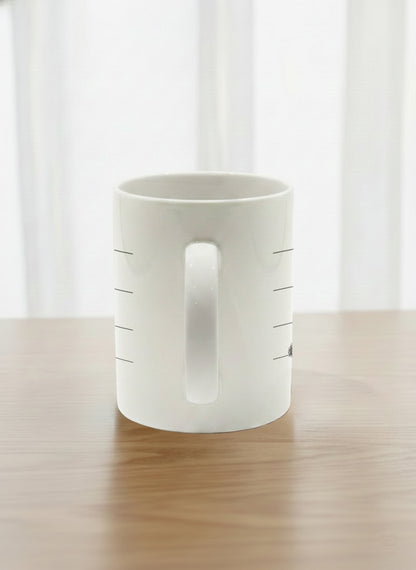 Classic Mug | A Purrfect idea side view mug with cat comic by Tang Yau Hoong - Gallery By Inhesion