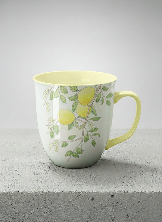 Ronny Mug | Refreshing Pears mug with watercolor yellow pears by Alice Wong - Gallery By Inhesion