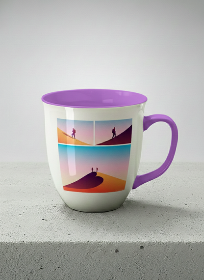 Ronny Mug | When Love Meets Us mug with lover comic by Tang Yau Hoong - Gallery By Inhesion