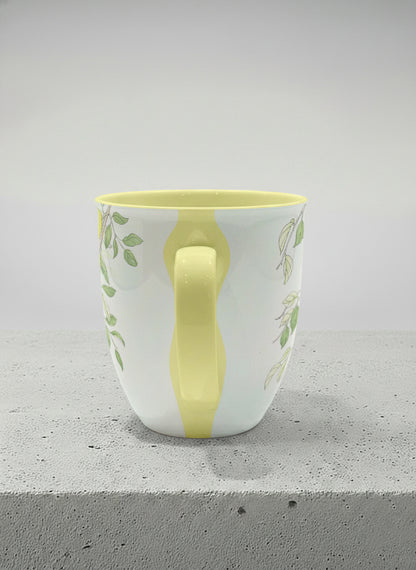 Ronny Mug | Refreshing Pears side view mug with watercolor yellow pears by Alice Wong - Gallery By Inhesion