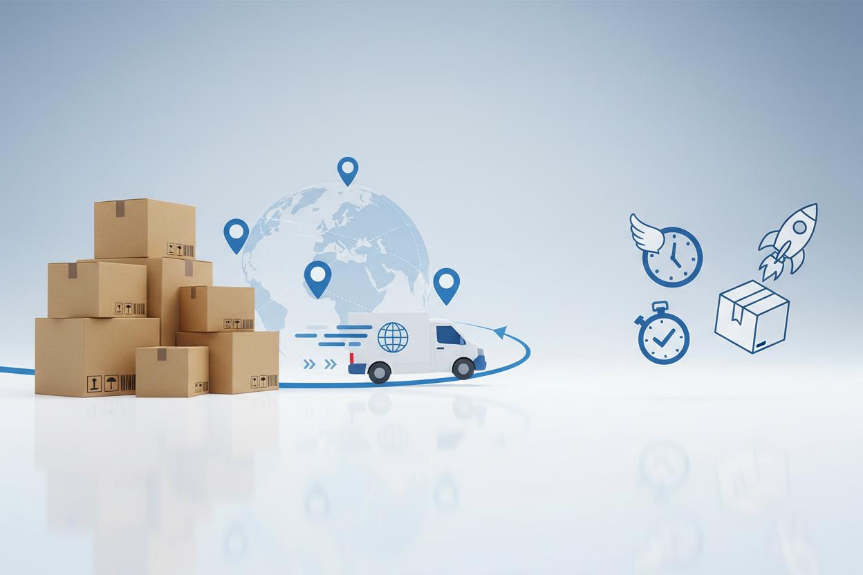without any text need banner shipping infomrtion page
